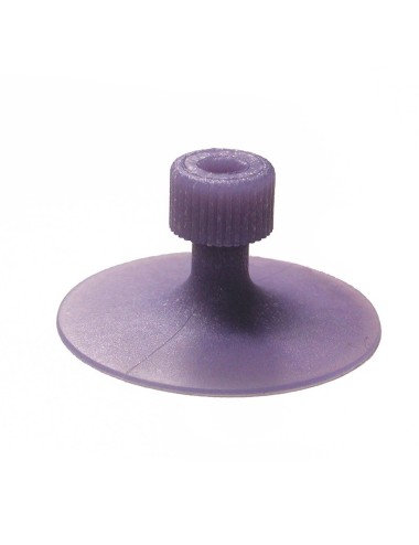 10 Violet Ronde Zuignappen D.40